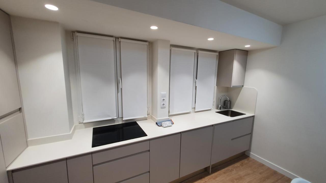 Auditorio Vicele - 2 Hab Y Sofa-Cama - Wifi - Vut-3692-As Oviedo Dış mekan fotoğraf