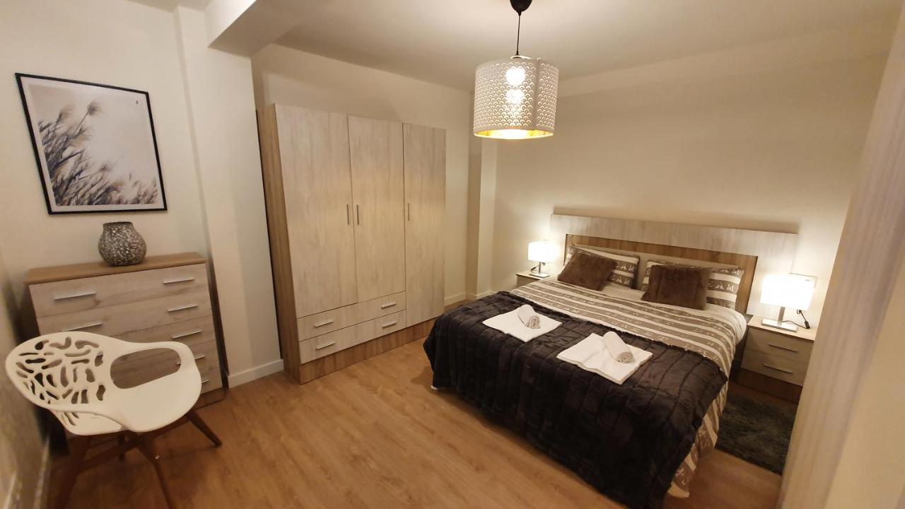 Auditorio Vicele - 2 Hab Y Sofa-Cama - Wifi - Vut-3692-As Oviedo Dış mekan fotoğraf