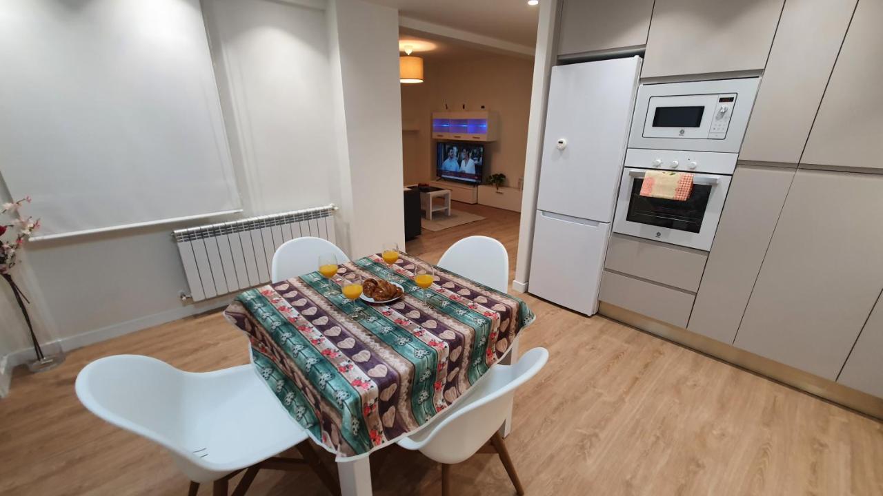 Auditorio Vicele - 2 Hab Y Sofa-Cama - Wifi - Vut-3692-As Oviedo Dış mekan fotoğraf