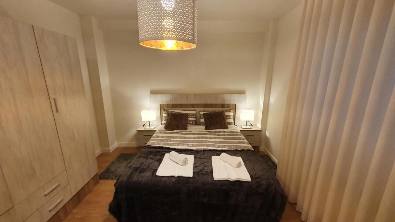 Auditorio Vicele - 2 Hab Y Sofa-Cama - Wifi - Vut-3692-As Oviedo Dış mekan fotoğraf